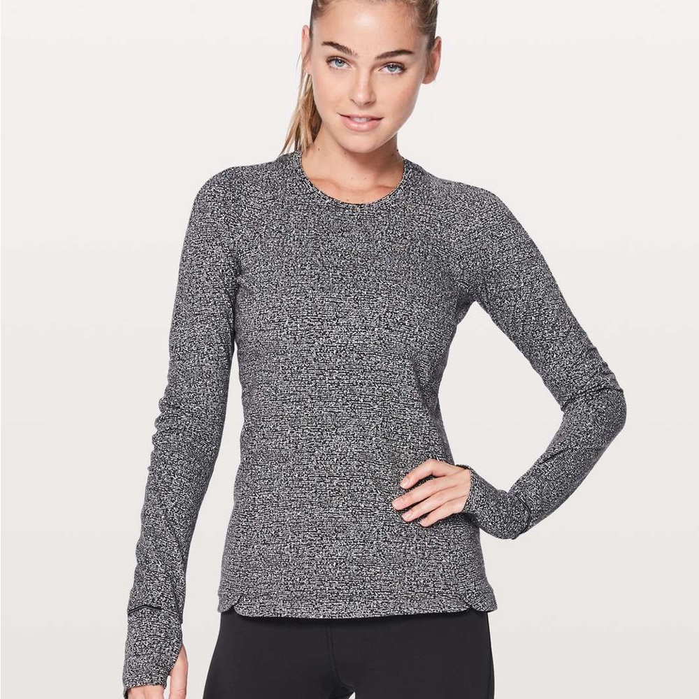 Lululemon Runderful Long Sleeve Sz 4
